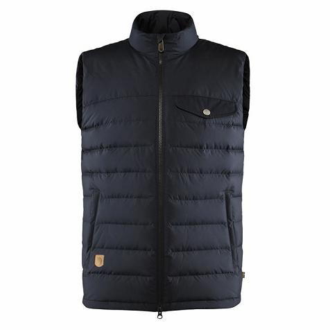 Fjällräven Men Greenland Vest Navy PH332799 Philippines